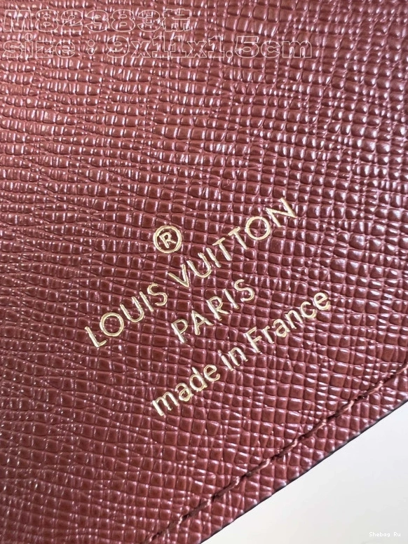 Vuitton Louis Lisa Wallet 0731